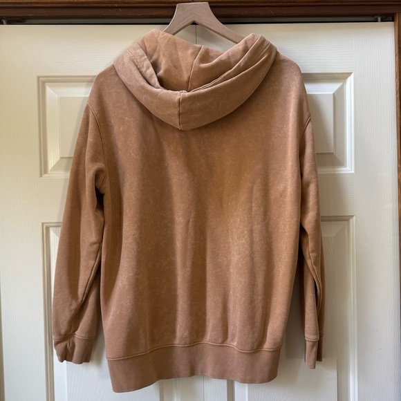 Nike Sportswear Essential Washed Fleece Oversized Hoodie Sweatshirt Women’s XS - Picture 4 of 12